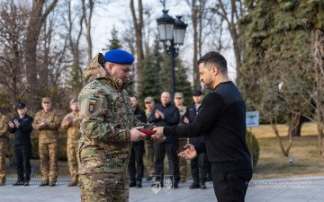 вручення нагороди.