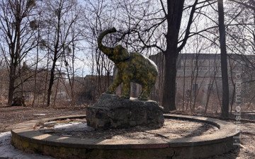 скульптура «Слоник»