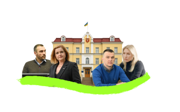 колаж з депутатами