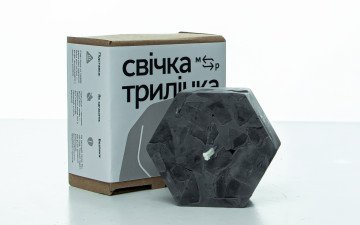 свічка у формі трилінки