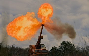 самохідна артилерійська установка