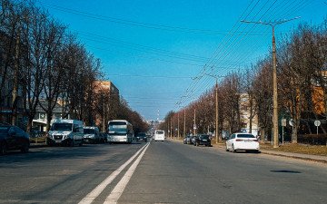 Дорога та машини