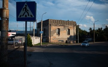 Фасад Великої синагоги