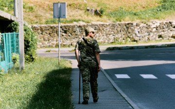 ветеран військовий дорога