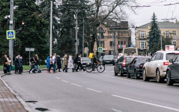 луцьк люди дороги