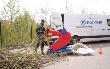 подрібнювач деревини