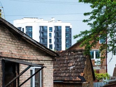 будинки на вулиці