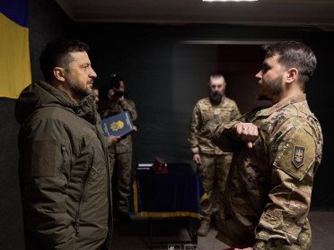 нагородження військових