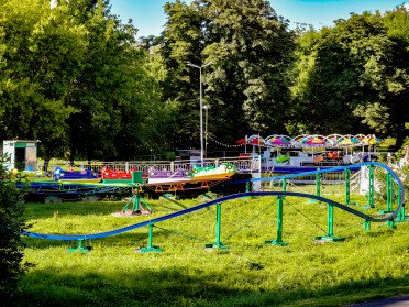 Атракціони у центральному парку Луцька працюватимуть і взимку