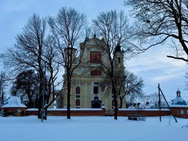 костел в Олиці