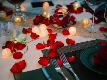 романтична вечеря