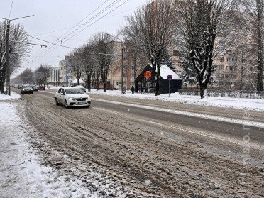 одна з вулиць міста