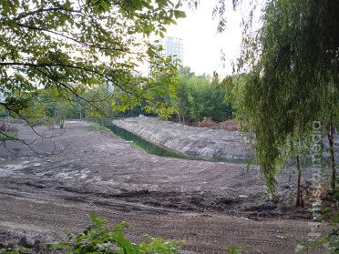 парк на Набережній у Луцьку