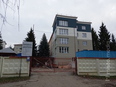 фасад лікарня ремонт