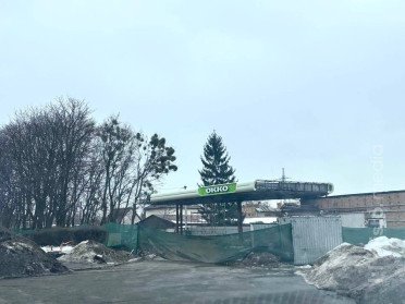 АЗС будівництво вулиця