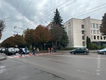 кільце рух пішохідний