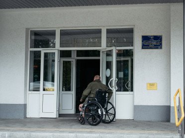 У госпіталі ветеранів на Волині модернізують відділення