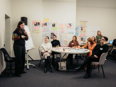 Для підприємців-креативників влаштували навчання «Теплиця ідей»