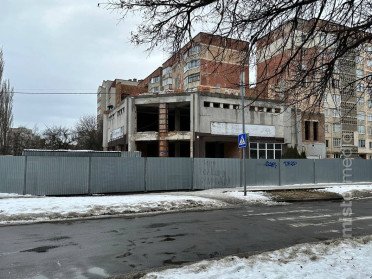 будівля реконмтрукція заклад