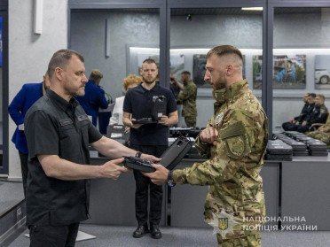 нагородження поліцейського