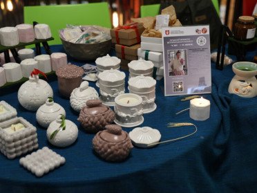 декор з кераміки