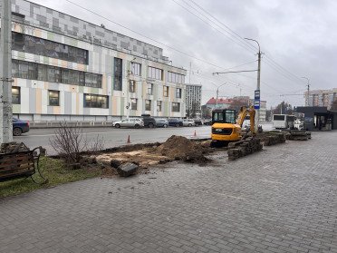 Навпроти РЦ «Промінь» з’явиться нова парковка