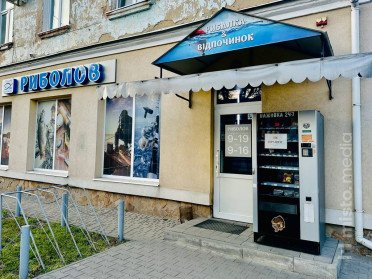 магазин автомат фасад