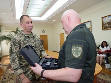 нагородження прикордонника