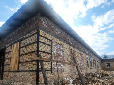 будівля поліклініка простір