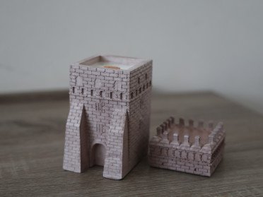 свічка в'їзна вежа сувенір