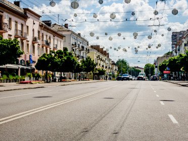 просп. Волі у Луцьку