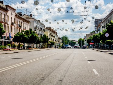 проспект Волі в Луцьку