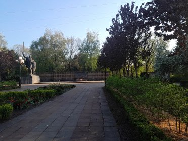 сквер парк пам'ятник меморіал