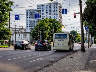 вулиця міста