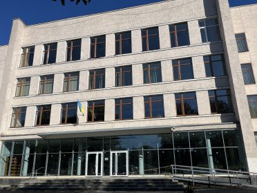 Будівля історичного факультету ВНУ
