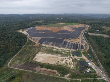 грибовицький полігон сміттєзвалище