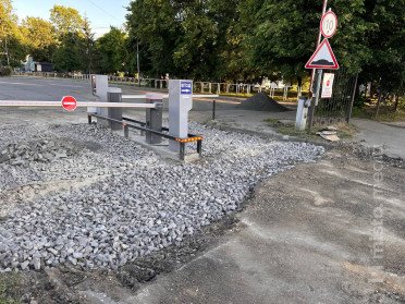 автостанція дорога покриття