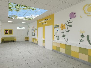 коридор в лікарні