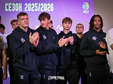 Гравці команди «Старий Луцьк»