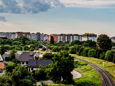 Панорама Луцька