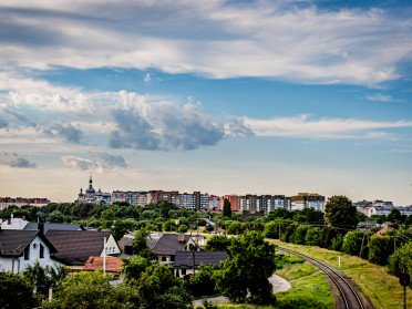 панорама міста