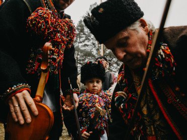 Криворівня Коляда Гуцул Закарпаття Костюм