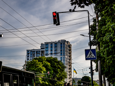 Як світлофори працюють під час знеструмлення