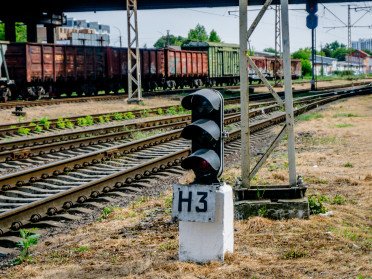 залізничні колії