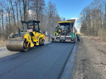 На Волині у 2026 році вирішили ремонтувати дороги ремонт дороги