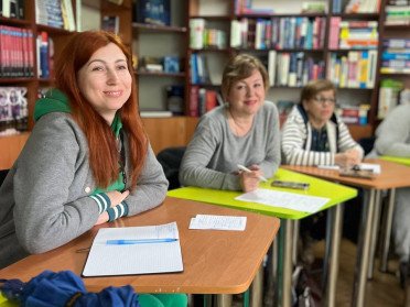 клуб англійської учасниці