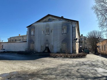 Монастир бригідок будівля