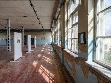 Приміщення фотогалереї від мережі фотостудій «Масло».