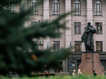 Головний корпус ВНУ ім. Лесі Українки.