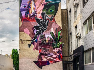 У Луцьку анонсували екскурсію «інстаграмними» локаціями. мурал